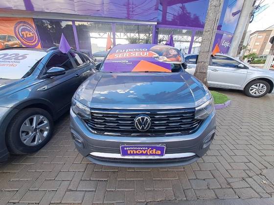 VOLKSWAGEN T-CROSS 1.0 200 TSI TOTAL FLEX COMFORTLINE AUTOMÁTICO